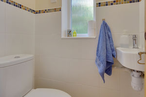 Under-Stairs WC- click for photo gallery